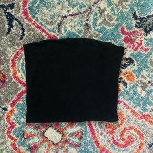 BRANDY MELVILLE BLACK TUBE TOP